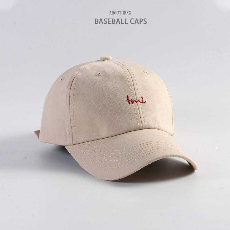 Mens Baseball Cap With Embroidered Letters For Summer Outdoor Sun Protection
