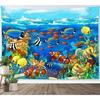 Tapestry Blue Ocean Sea Grass Tropical