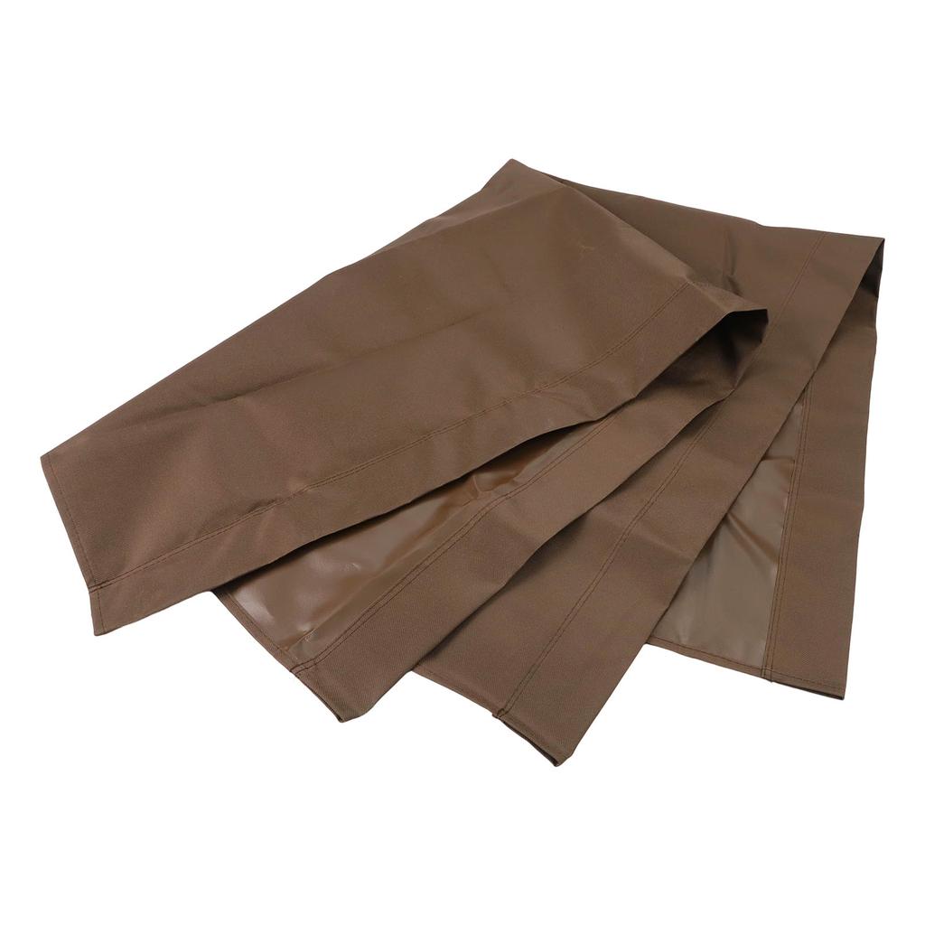 Outdoor Seating Area Garden Swing Cover Easy Installation Swing Cover Waterproof 138cm X 50cm X 50cm Dustproof Cover