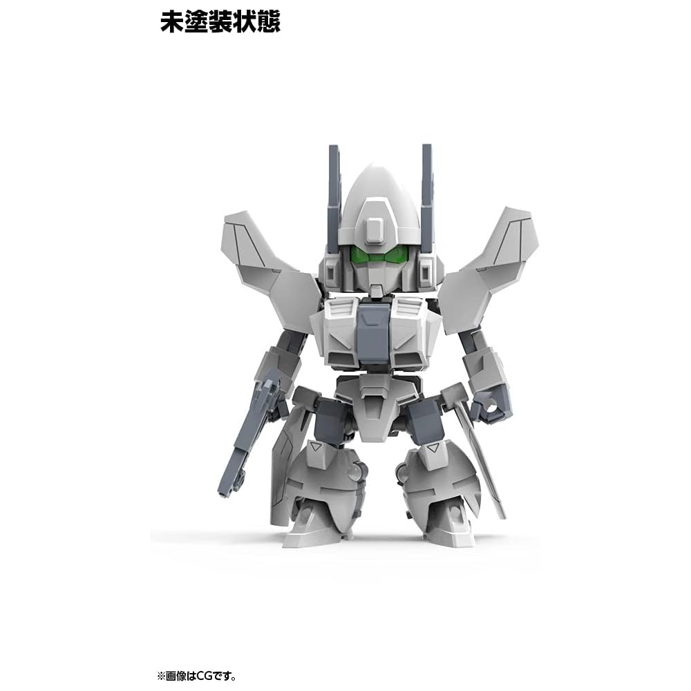 Evoloid EVR-01A Jeton Non-Scale Plastic Model Kit 87mm Height