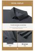 Men's Ice Silk Seamless Short-Sleeve Sports Suit - Summer Thin Two-Piece Set for Middle-Aged Dads (2025)