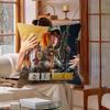 Classic Retro Game Metal Slug Gamer Pillow Cushion Cover Pillowcase Living Room Sofa Home Decor Customized
