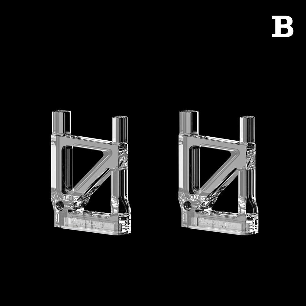 For Ps5 Slim Transparent Acrylic Stand Triangle Square Styles Host Horizontal Desktop Placement Bracket For PS5 Slim Accessories