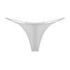 Seksowne stringi G dla kobiet Oddychające T-Back Cienki pasek Bielizna Niska talia Miękkie rozciągliwe Prowokacyjne majtki