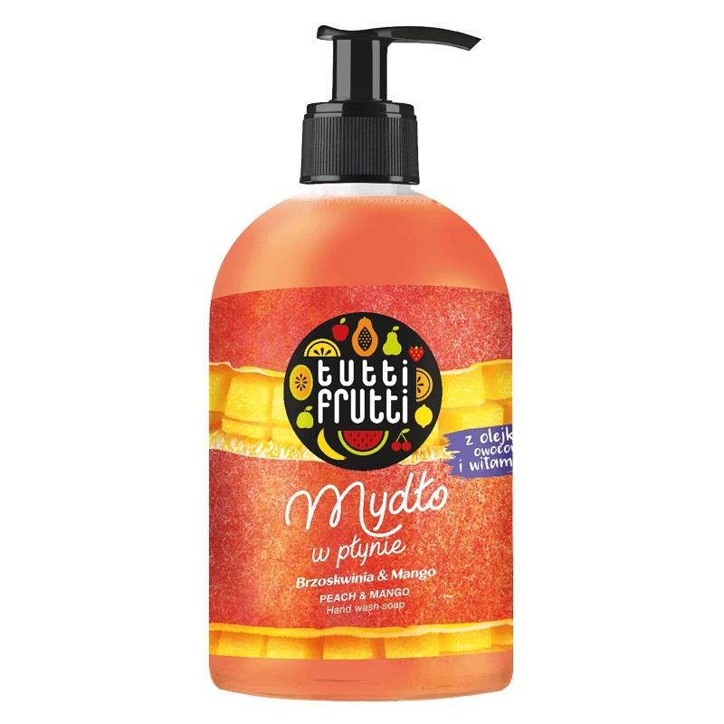 Farmona Tutti Frutti Peach & Mango Liquid Soap 500ml