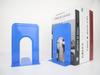 Adjustable Portable Metal Book Stand-Heavy Duty Black Book Holder for Office and Home Display