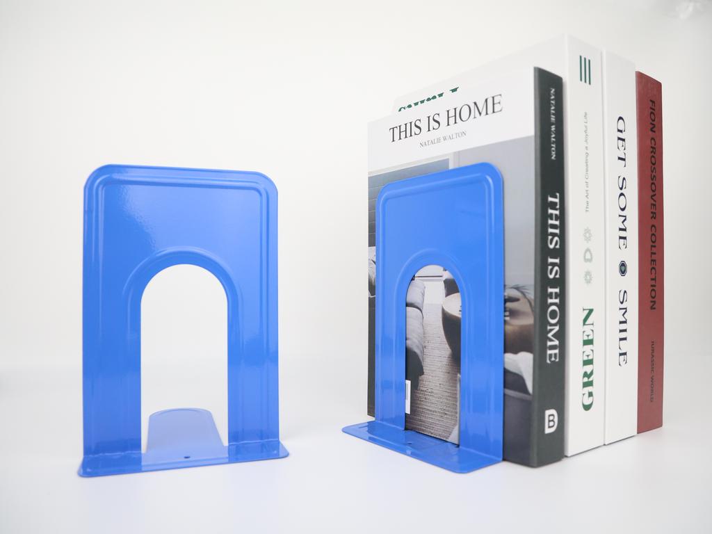 Adjustable Portable Metal Book Stand-Heavy Duty Black Book Holder for Office and Home Display