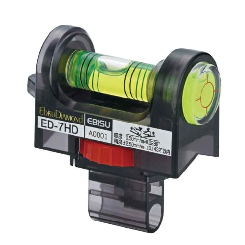 

EBISU Hammer Drill Level, 6, Hex, and Rack Stopper Compatible, Black (Skeleton), ED-7HD (Backordered)