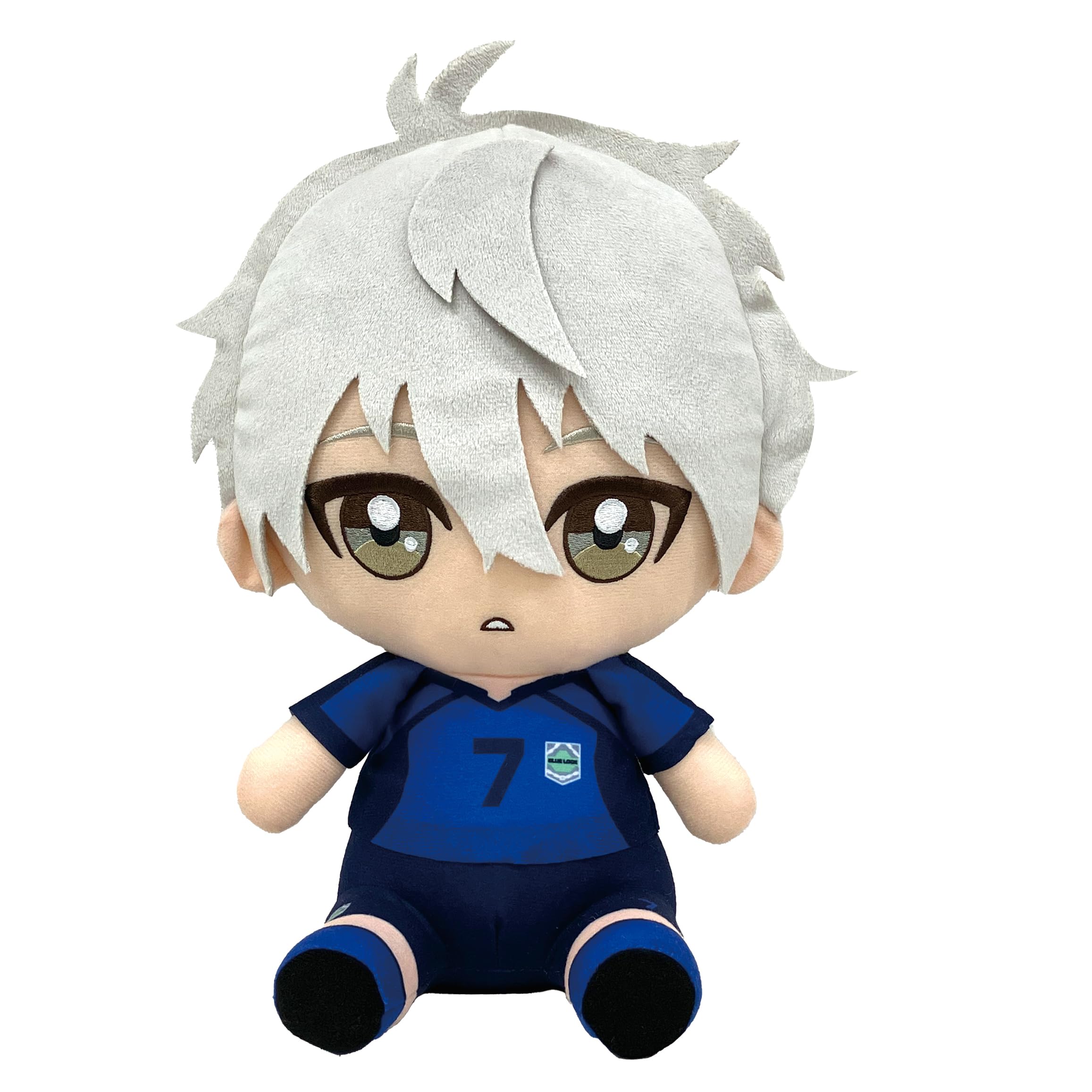 

Bandai Namco Nui Blue Lock Seishiro Nagi Chibi Plush Toy BIG
