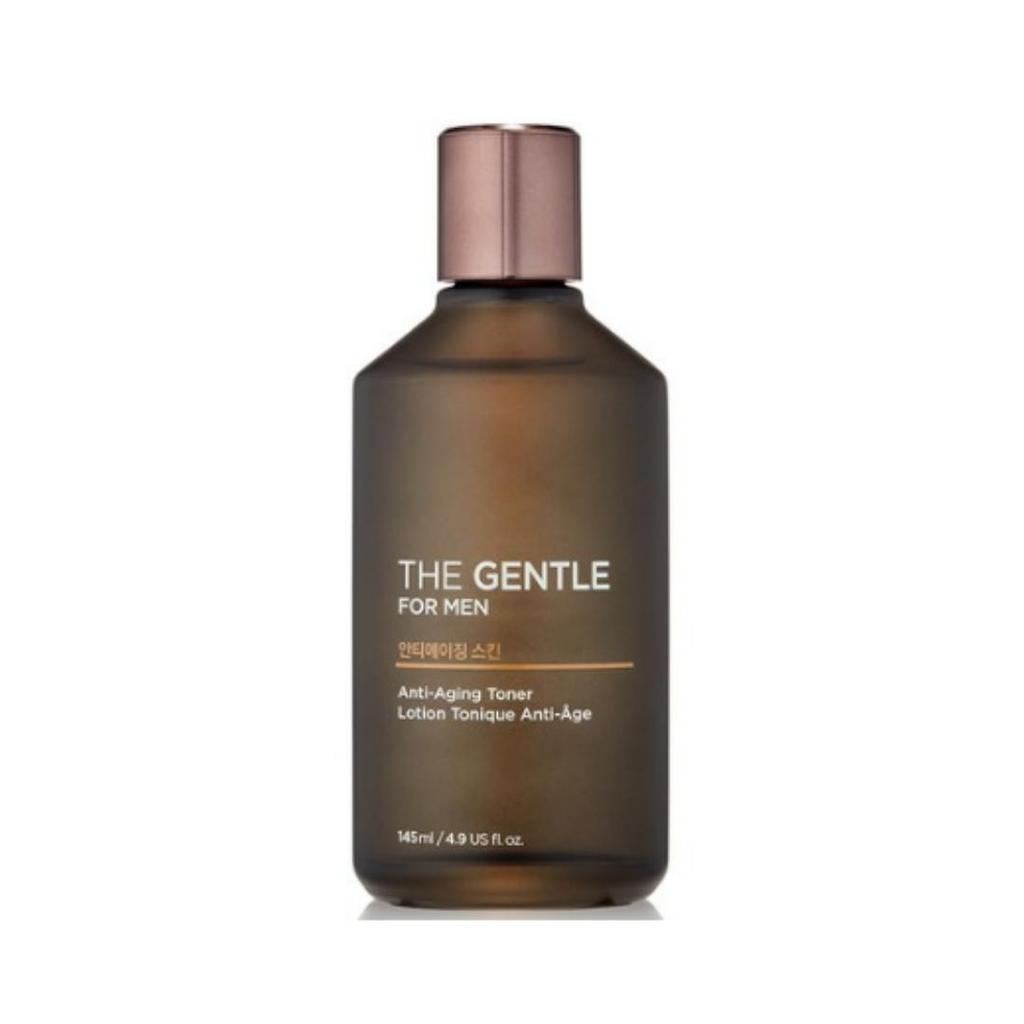 The Face Shop The Gentle For Men Anti‑Aging Skin (Toner) — 145 Ml (1 Unit)