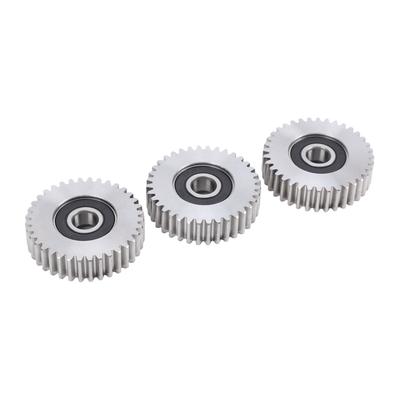   36 Teeth Planetary Gear, Electric Bike Motor Gear with 8mm Bearing, Fit for 500W-750W Motor, 35x10mm Size, Efficient Torsion Transfer for Cycling  