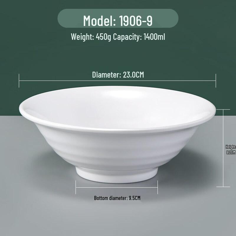 Yipan Melamine Ramen Bowl Set