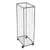 Garage Ball Storage Rack Carbon Steel Large Capacity Rolling Sports Ball Storage Cart with Wheels for Basketball Football