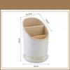 Utlery Holder Cutlery Drainer Container Drying Rack Non Slip Tableware Spoon Fork Box Kitchen Organizer