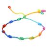 Multicolor Zodiac Friendship Bracelet for Parent-Child, Men & Women