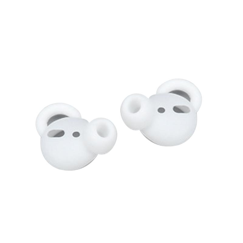 2Pieces Non-slip Earbuds Silicone Sleeve Tips for  1/2&Earpods Headsets Spare Parts Replacements