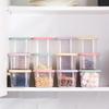 12 Piece Airtight Food Storage Container Set – Transparent BPA-Free Pantry Organizer, Stackable Leakproof Snack Jars for Kitchen
