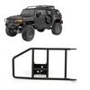 Scaun metalic de rezervă pentru anvelopă, pentru Land Cruiser LC80 110, model de mașină, accesorii DIY, negru