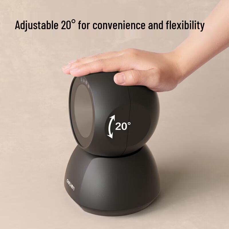 Deli Desktop 2D Barcode Scanner