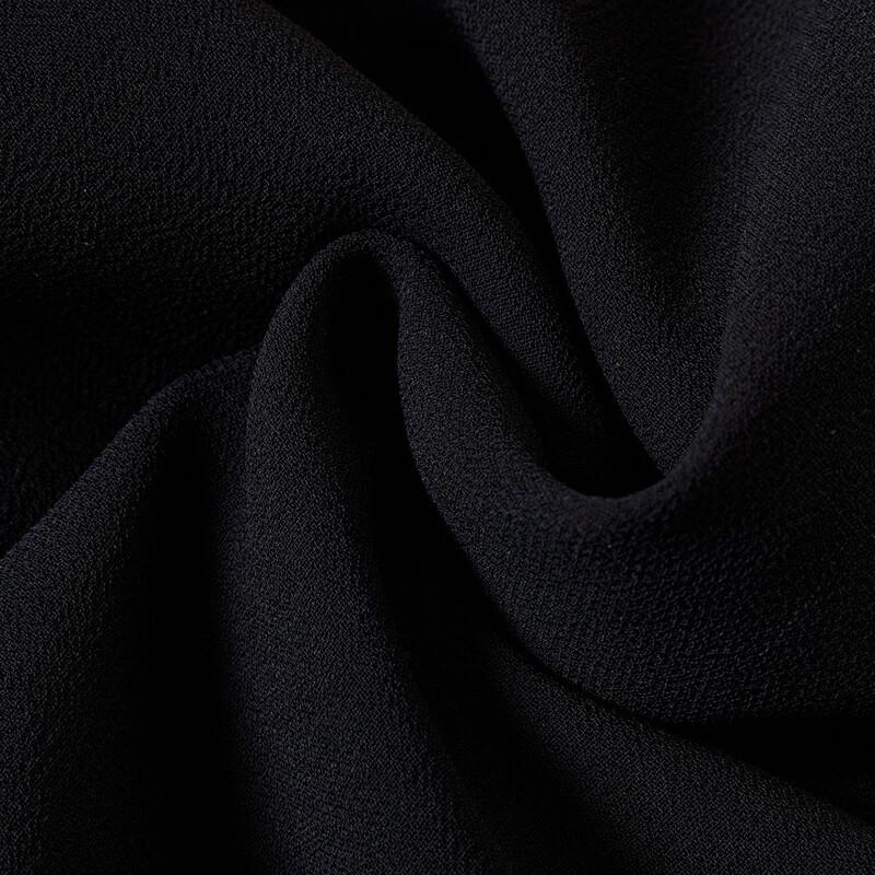 Pasite Summer Chiffon Elegant Fake Two-Piece Dress