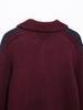 TAOP&ZA Spring/Summer Women's Knitted Sweater with Turn-Down Collar