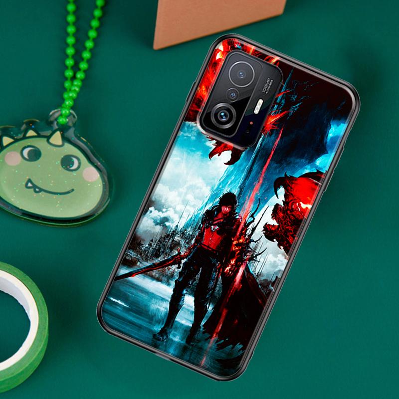 

Чехол Final Fantasy для POCO F5 X5 X3 Pro X4 F4 GT F3 M5s C40, чехол для Xiaomi 13 12 Lite 11T 12T Pro 12X Mi 12 Lite