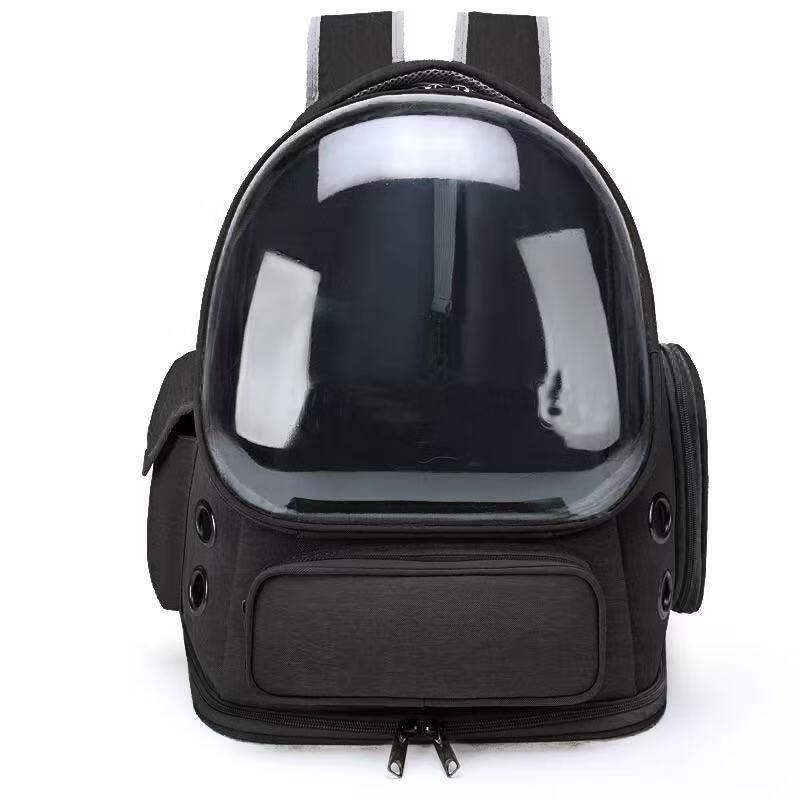 SEE KEAN Panoramic Space Capsule Pet Carrier Backpack