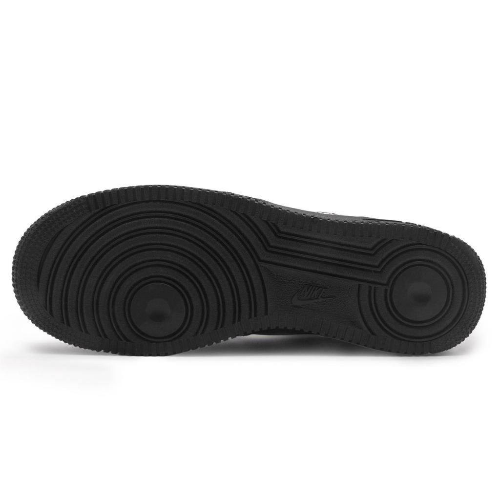 Nike Air Force 1 Low Top Skateboard Shoes Unisex Black White CW2288-001(Team322-)