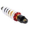280mm Motorcycle Shock Absorber Suspension Damper Adjustable Damping with 12mm Spring 550LBS Load Bearing for ATV Dirt