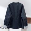 Sibaishe Women's New Chinese Style Disc Button Jacket