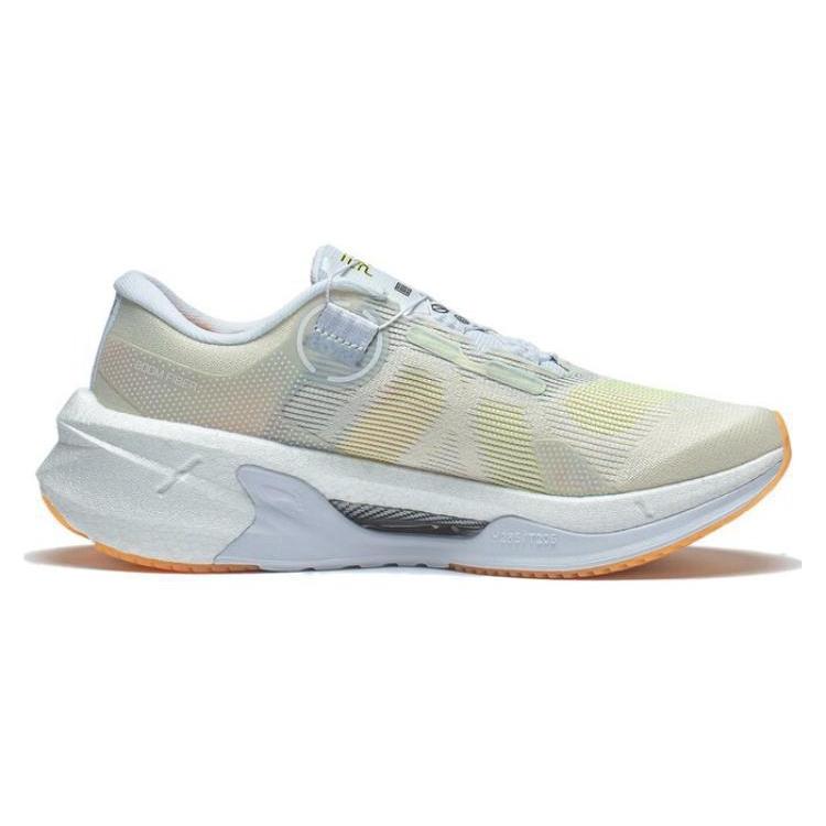 Li Ning Furious Rider 7.0 PRO Abrasion Resistant Breathable Low top Running Shoes Women's White ARZT002-2