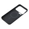 For Xiaomi 17 Pro Max Magnetic Case Aramid Fiber 600D Fine Texture Phone Cover Metal Lens Frame