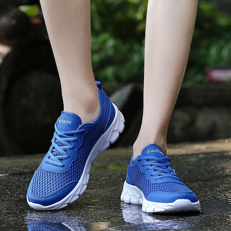 Men's/women's Shoes Large Size 38-48 Men's Shoes Ultralight Outdoor Sports Breathable Mesh Running Shoes