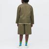 Uniqlo x MARNI Wide Fit Boxy Shorts (Asia Sizing) Olive Unisex Streetwear 449563-57