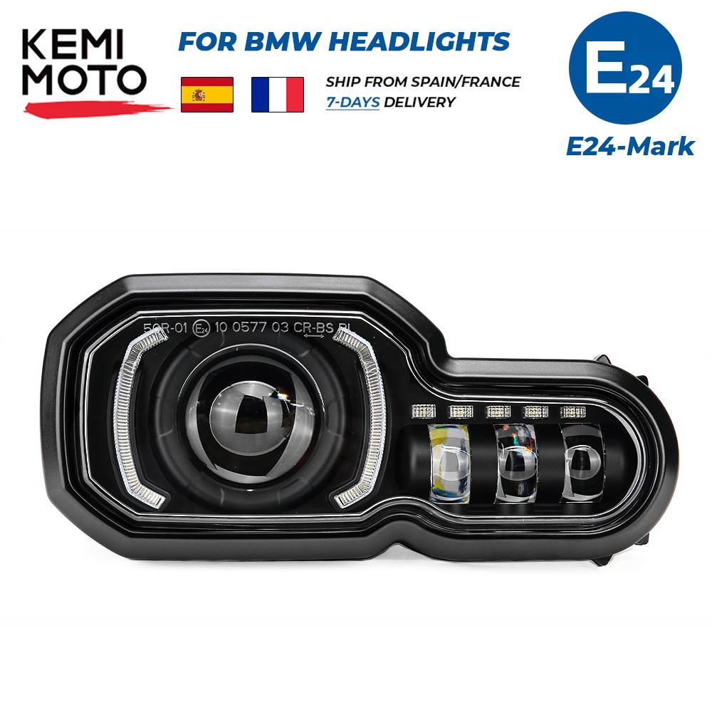 

Мотоциклетные фары Фара для BMW F800GS F800R F700GS F650GS Приключенческие мотоциклы Полный светодиодный проекторный блок фары