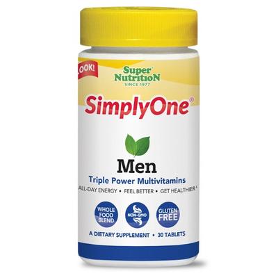 Super Nutrition Simply One Man Triple Power Multivitamin Tablet,Korean Health Food