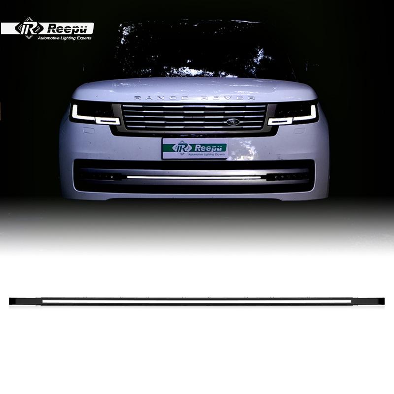 Fits 2023-2026 Range Rover Autobiography: Lower Grille Daytime Running & Welcome Lights