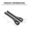 1/2PCS Car Seat Gap Plug Seam Filling Anti-Leakage Strip for BMW E46 E85 E60 F10 E39 F30 E36 F20 E87 E90 E70 X3 X5 Accessories