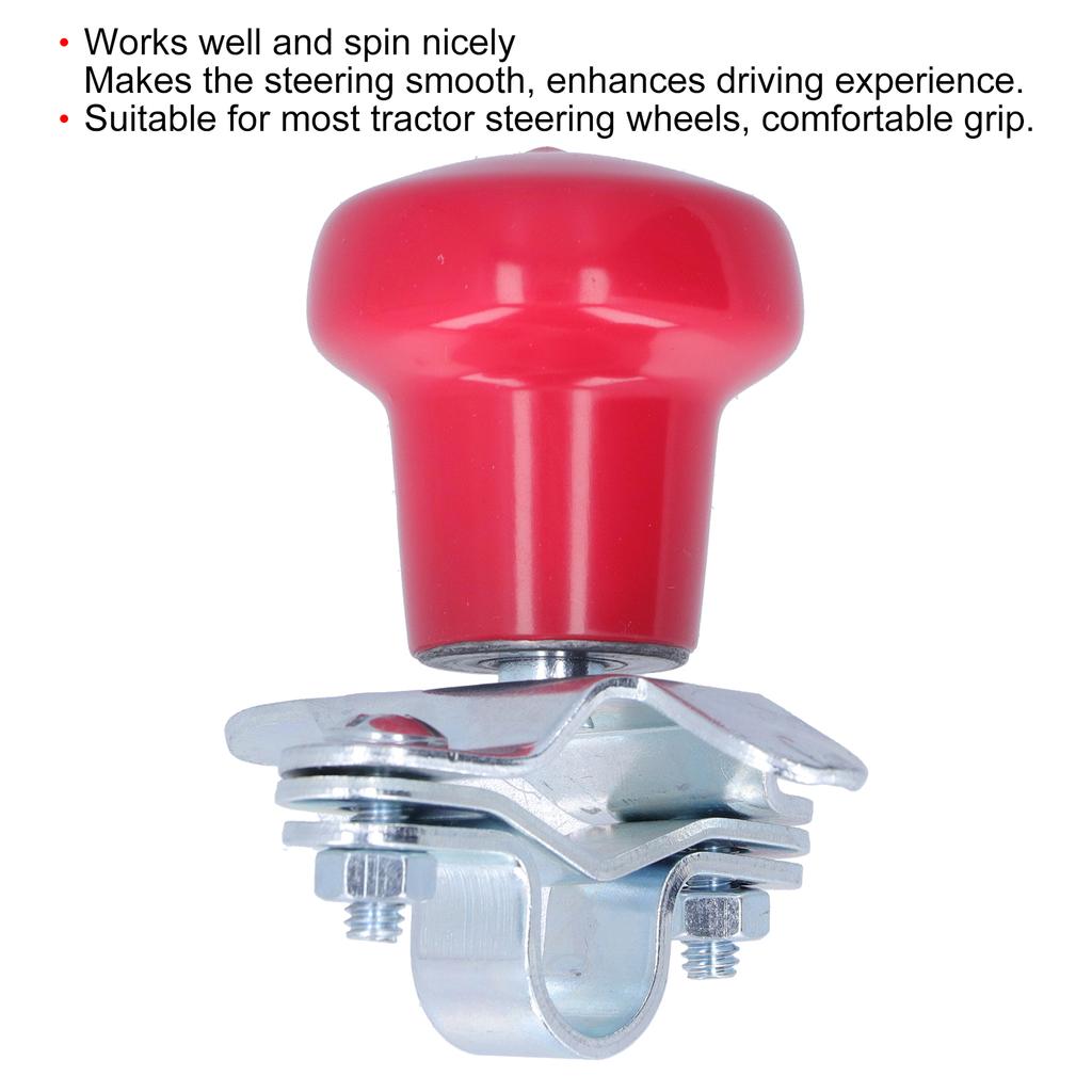 Universal Steering Wheel Spinner Heavy Duty Power Auxiliary Knob for Car Tractor Vehicle