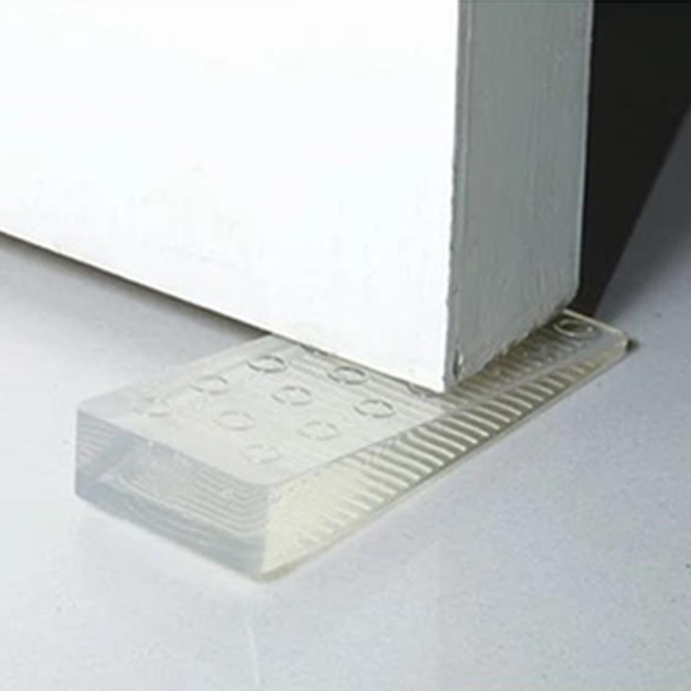 Doorstops Door Stop Transparent/grey/black 95x40x14MM