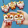 Dragon Boat Festival Sachet Perfume Bag Handmade Embroider DIY Material Package Zodiac Protective Talisman Small Pendant Creative Gift