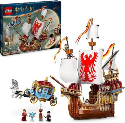 LEGO Harry Potter 76440 Triwizard Tournament: Arrival