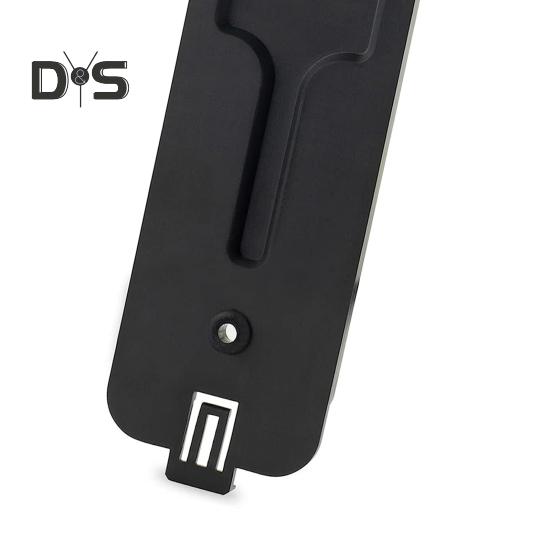 Video Dørklokke Bakplate Ingen boring Enkel installasjon Tyverisikring Kamera Sikkerhet Dørklokke Bakplate Erstatningsdel