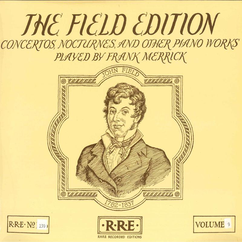 

LP Record FRANK MERRICK - Field Edition Vol.1 SRRE139 RRE Non Japan Classical Used