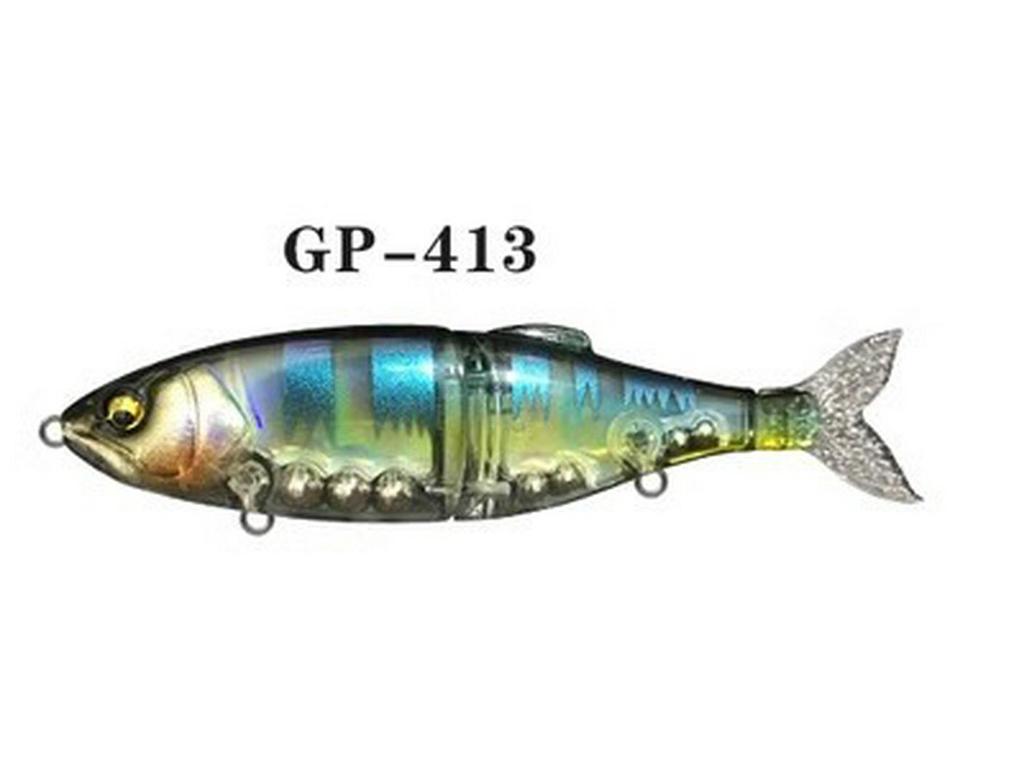 GUIDEPOST Trout & Bass Lure 4.5g/32g - Small/Large Competition Black Pit