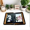 Makeasy A5 Leather Refillable Padfolio Folder Cover Ring Binder Folder Organizer A5 Zipper Bag Folder A5 Folder Cover(1PC)