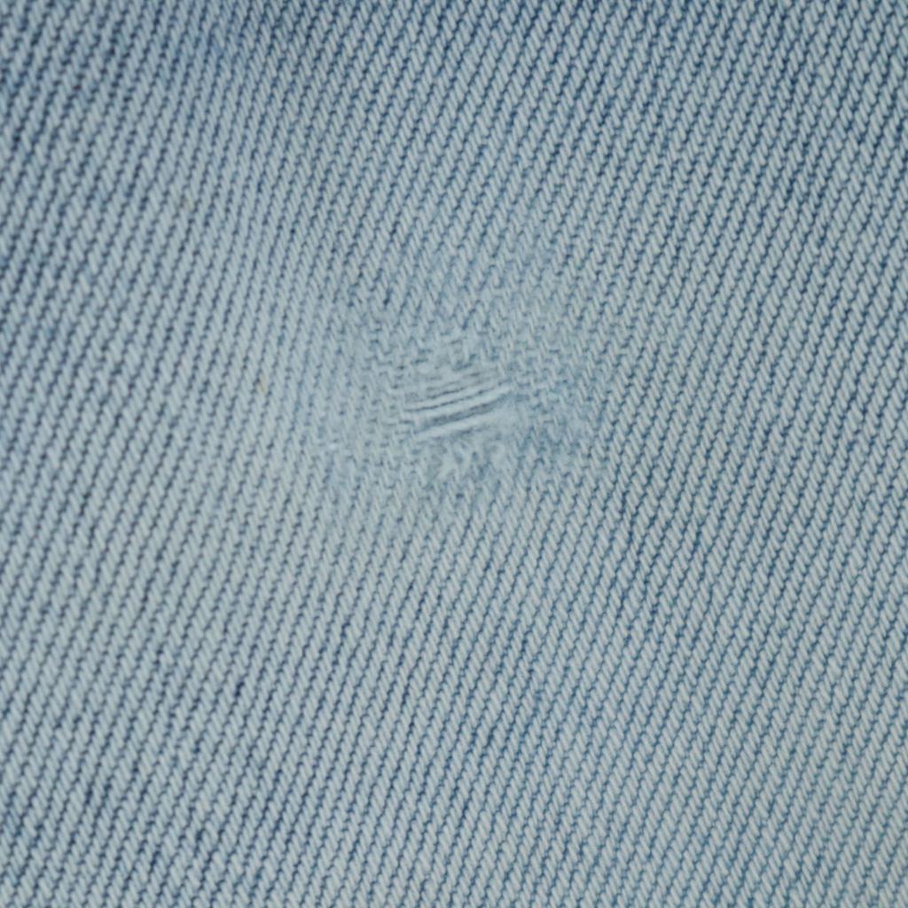 Levi's 90s Made in USA Old Straight denim pants W33 Blue 501 Men's Used