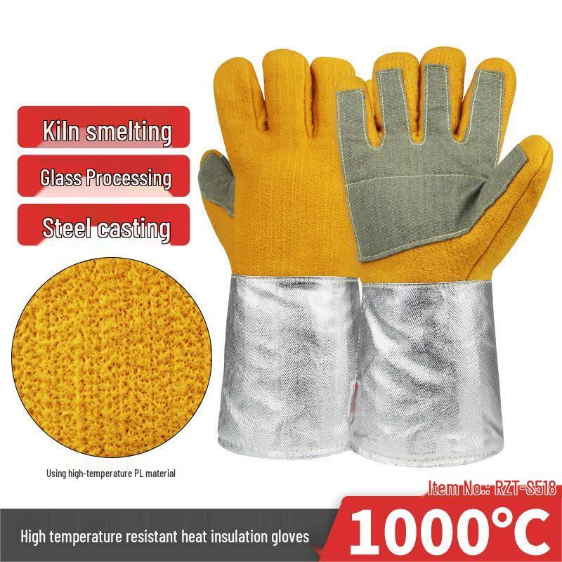 Industrial High Temperature Resistant Gloves