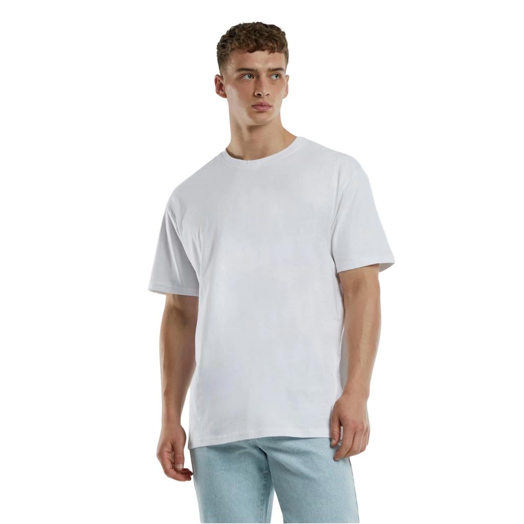 Urban Classics Mens Signature Logo Tall T-Shirt