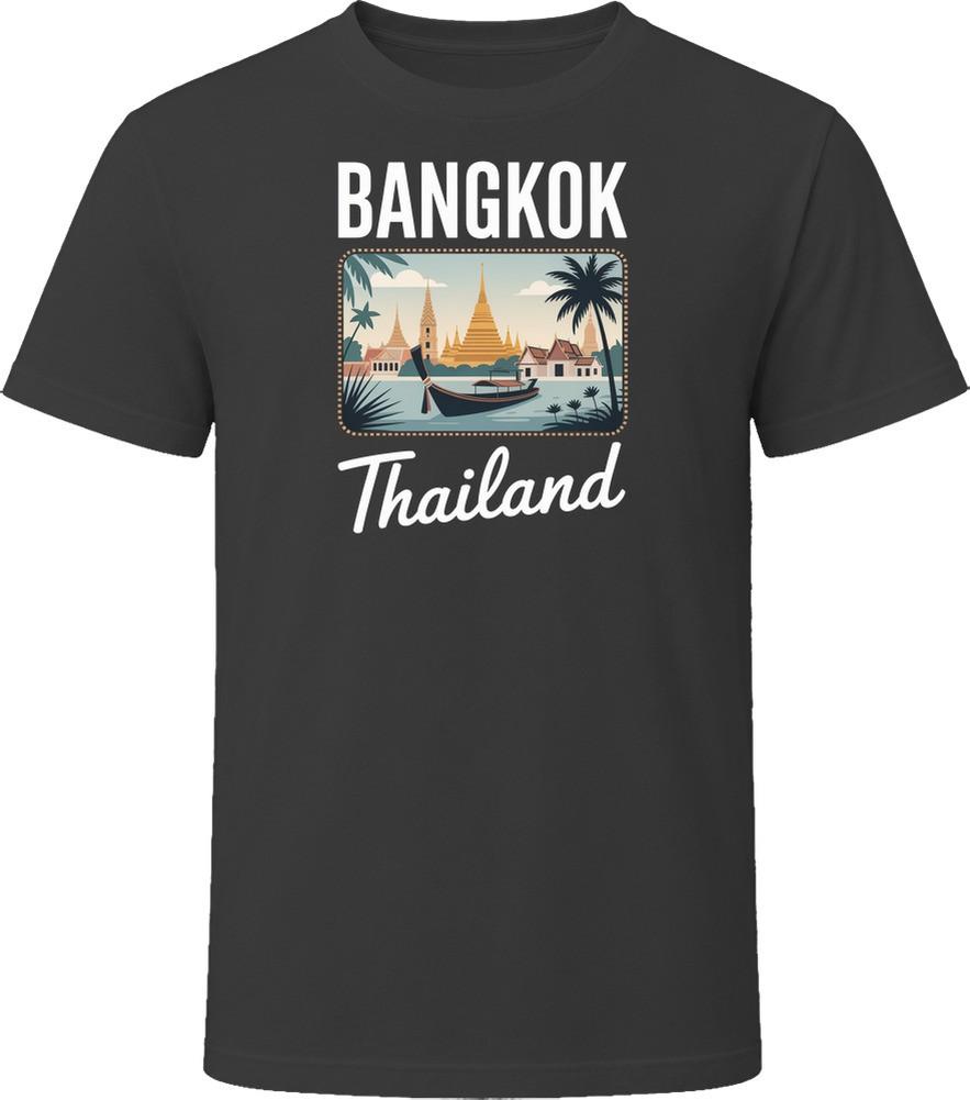 Bangkok Thailand World Travel Tourist Shop T Shirt